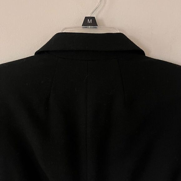 Pendleton | black virgin wool women’s blazer - Picture 11 of 12